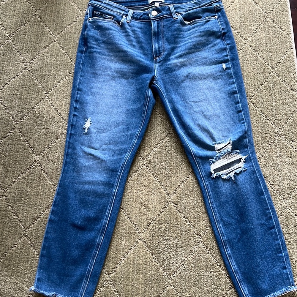 PAIGE Ankle JEANS